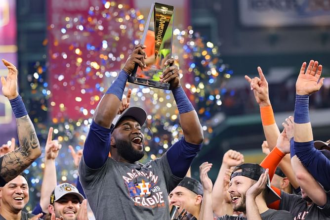 MLB analyst gushes over Houston Astros' star Yordan Alvarez's stunning turn in 2022: "How do you define 'breakout season?'"