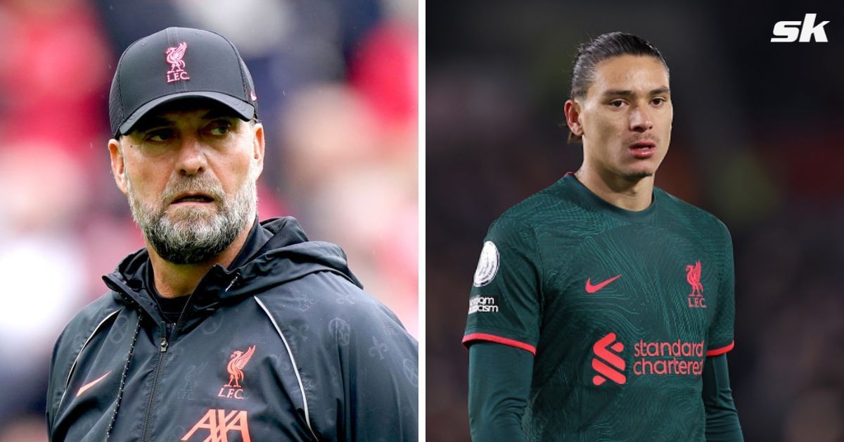 Jurgen Klopp signed Darwin Nunez from Benfica last summer.