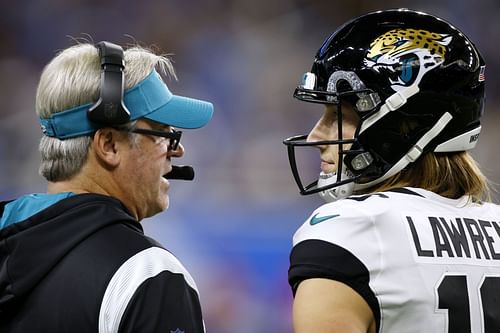 Doug Pederson and Trevor Lawrence