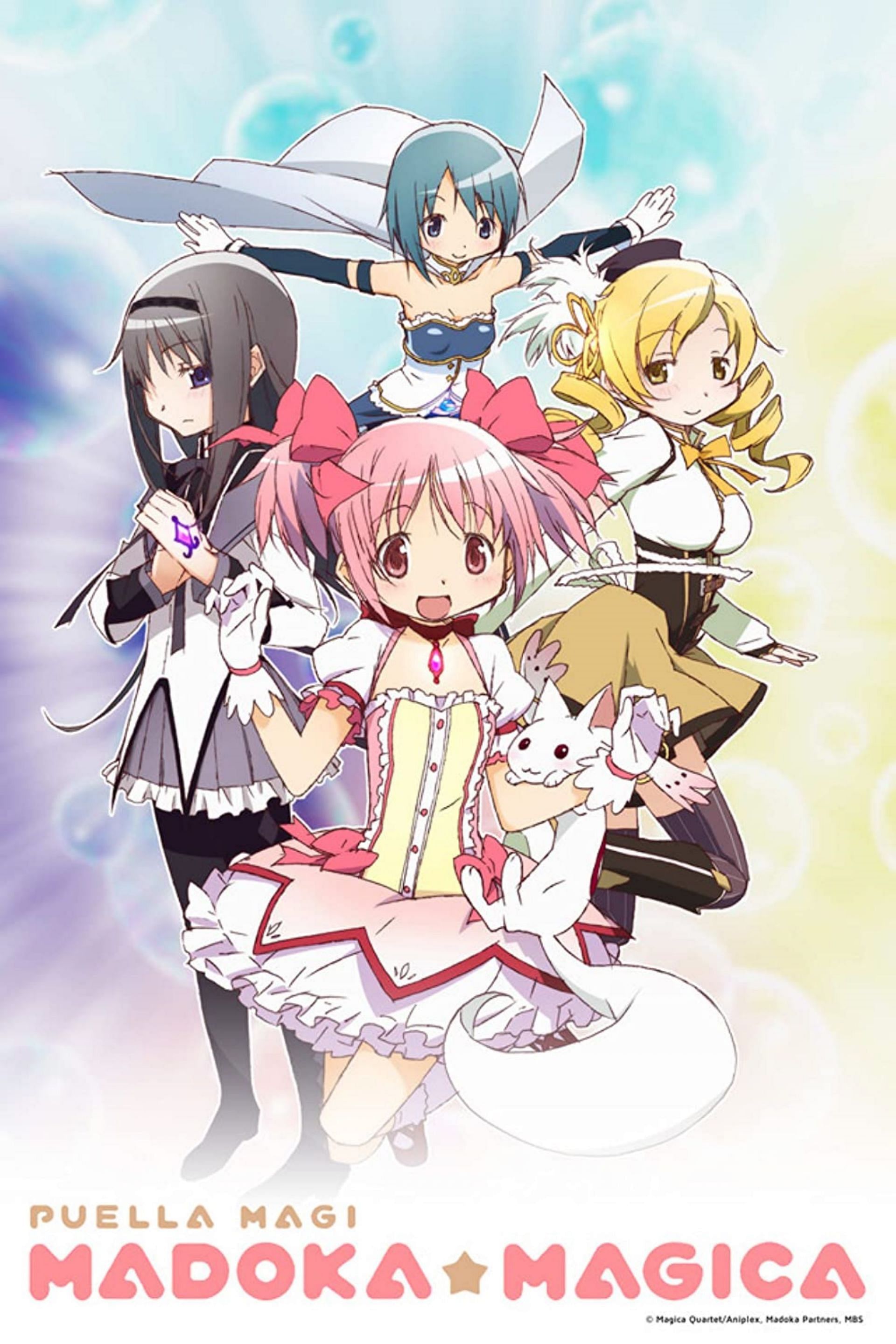 Madoka tv series poster (Image via Studio Shaft)