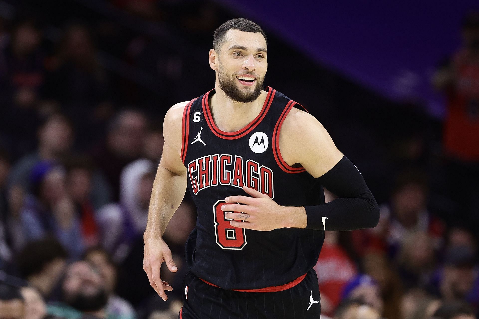 The LA Lakers might be interested in Zach LaVine.