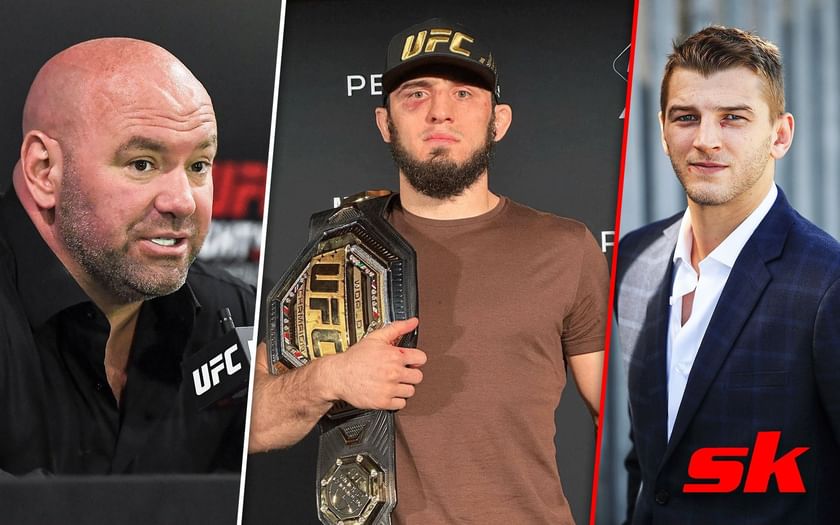 UFC shares stance on IV usage after recent Islam Makhachev controversy