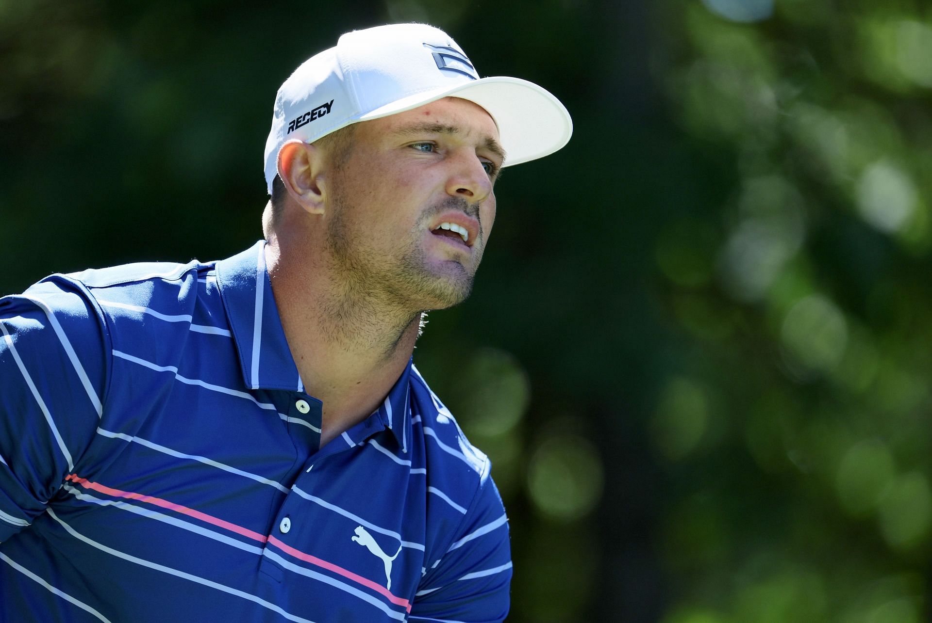 Bryson DeChambeau at the LIV Golf Invitational - Boston - Day One (Image via Andy Lyons/Getty Images)