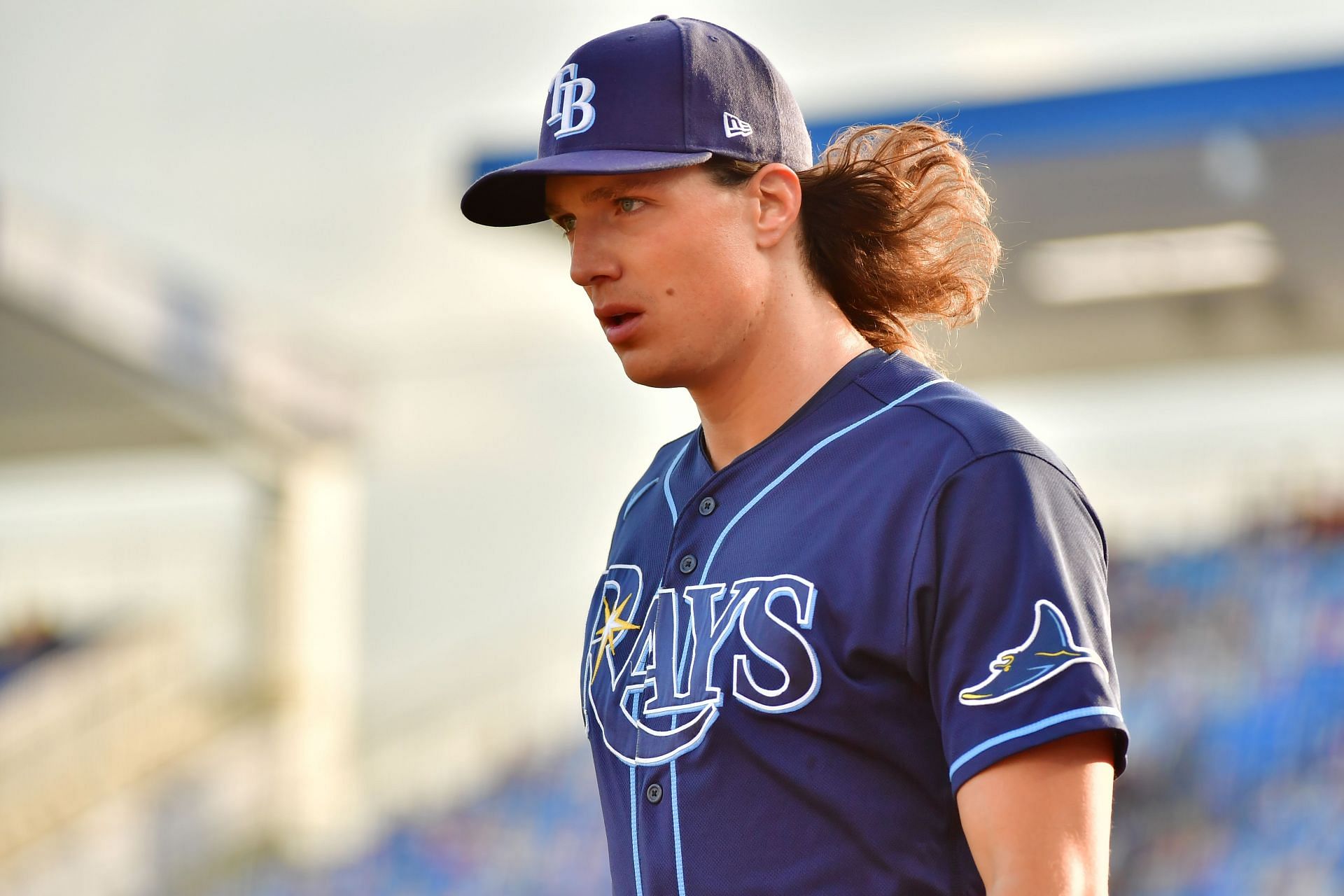 Yankees dominated by Tyler Glasnow, as Rays even series