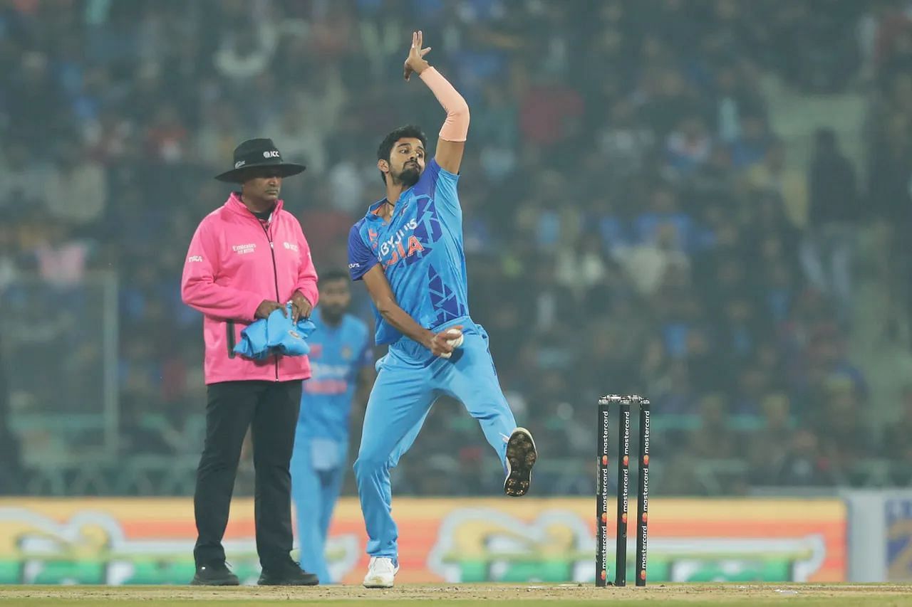 Washington Sundar is the only spin-bowling all-rounder in India&#039;s squad for the T20Is versus New Zealand. [P/C: BCCI]