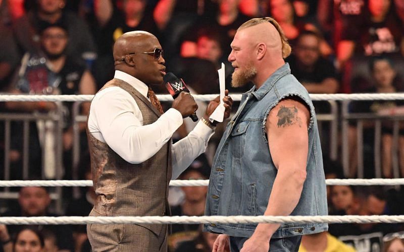 Brock Lesnar and Bobby Lashley are expected to lock horns at Elimination Chamber