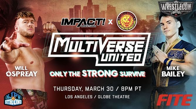 Mike Bailey addresses 'controversial' Will Ospreay comments