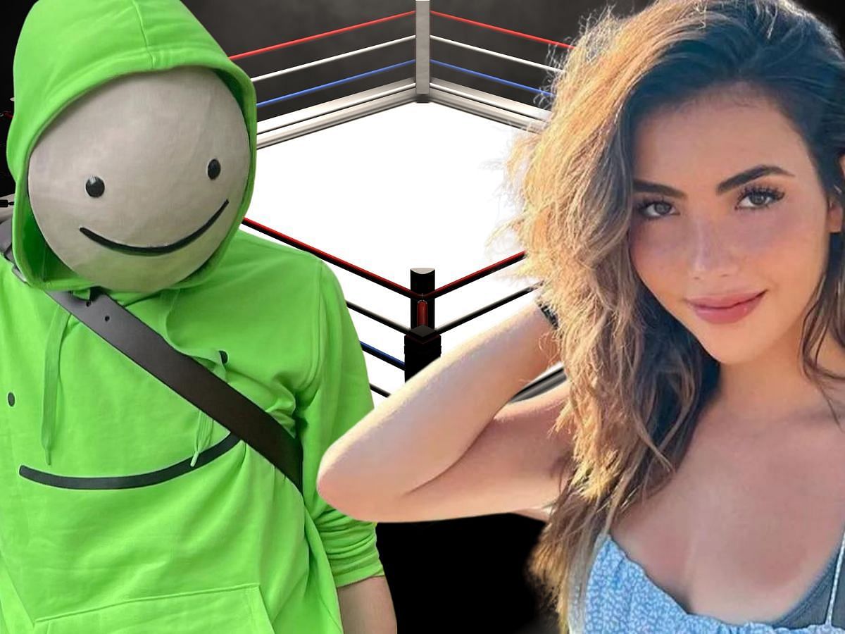 It will be me” - Dream reacts as Andrea Botez challenges popular rs  to a fight if she wins at The Streamer Awards 2023