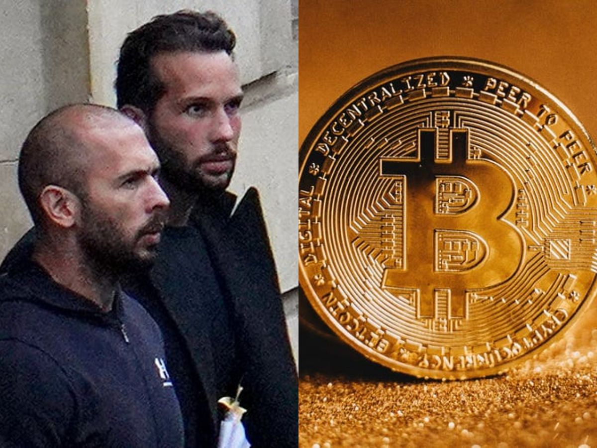 Police reportedly seize BTC wallets of the Tate brothers (Image via Sportskeeda)