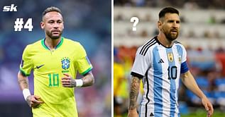 5 best South American footballers in the world right now