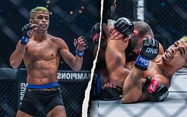 Fabricio Andrade says his impatience led to John Lineker’s grappling success in the first fight