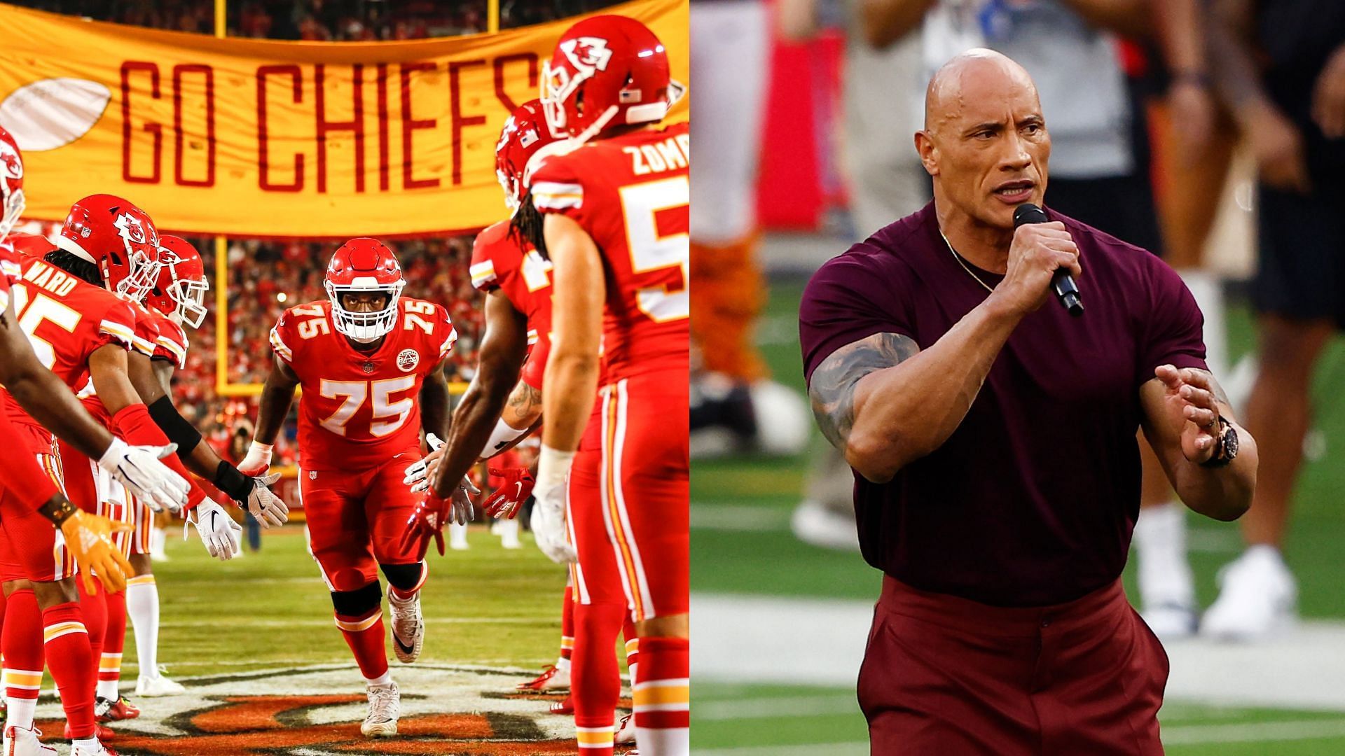 What did Dwayne Johnson say after the Chiefs' Super Bowl win? The XFL owner  within gets vocal