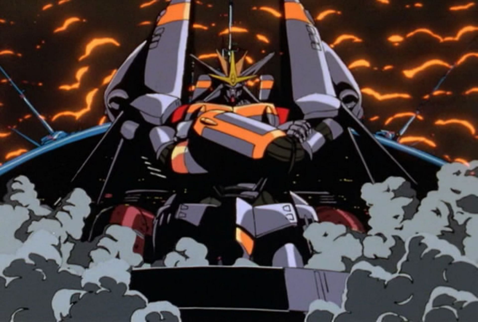 Gunbuster (Image via Studio Gainax)