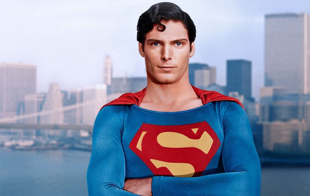 Christopher Reeve - A classic portrayal of the iconic hero (Image via Warner Bros)