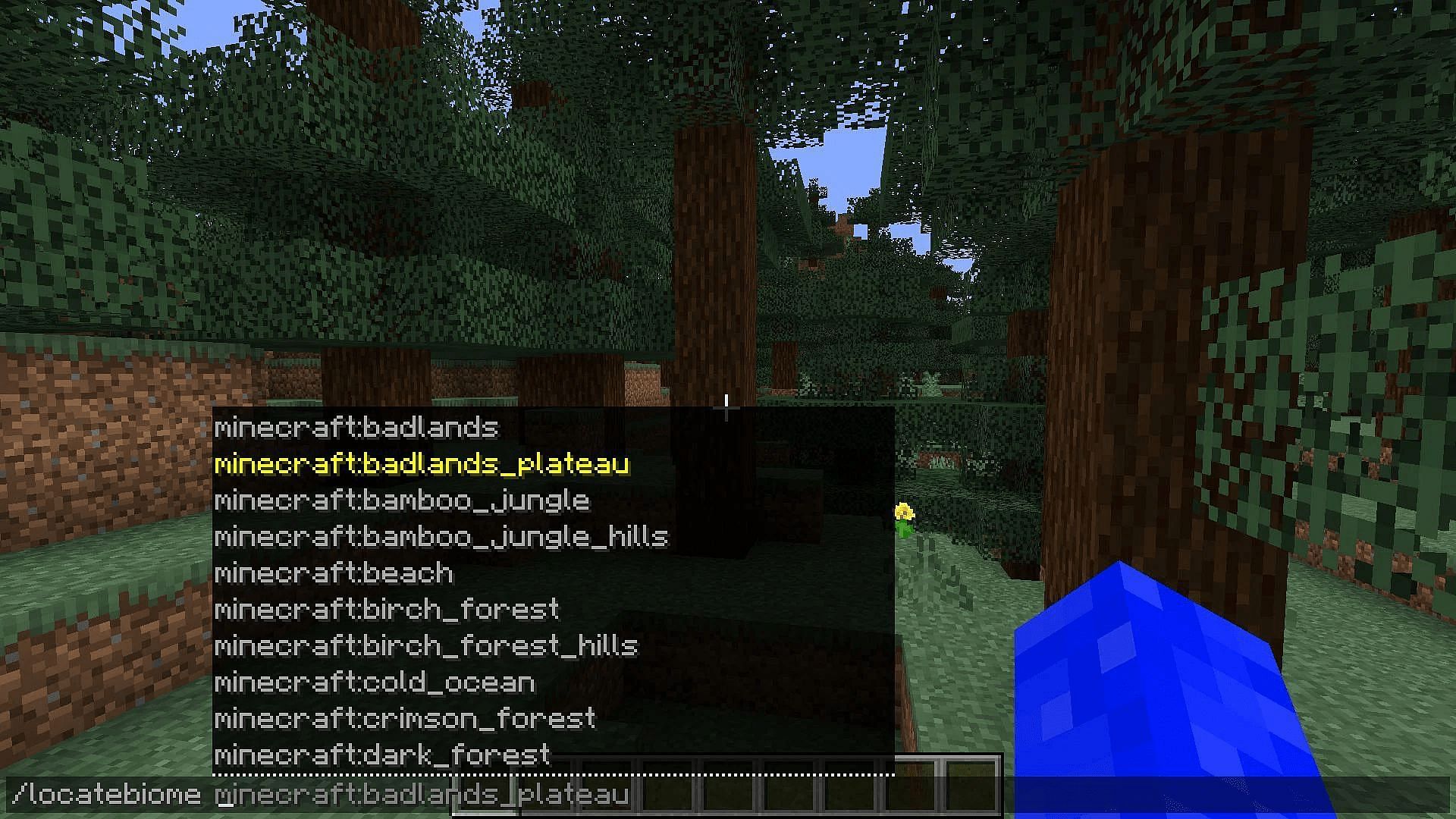 The /locate command can provide Minecraft players with coordinates to villages (Image via Mojang)