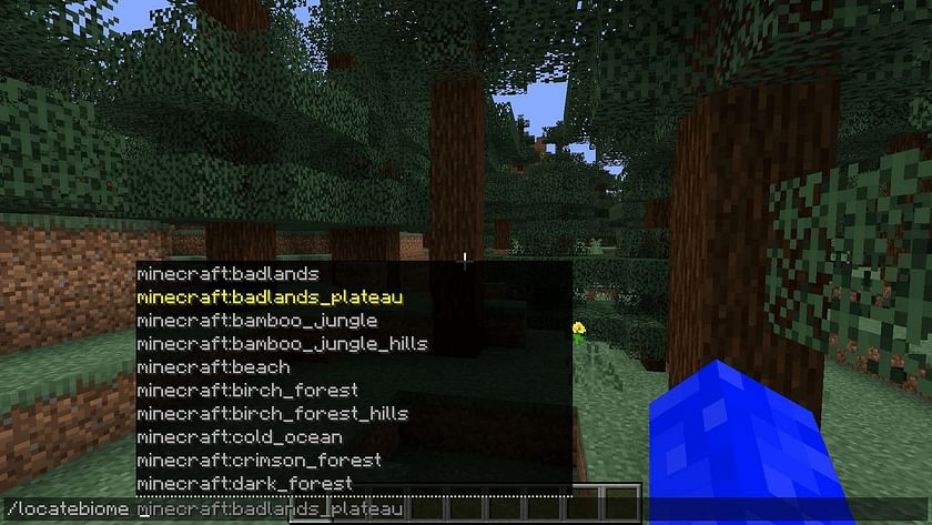 The /locate command can provide Minecraft players with coordinates to villages (Image via Mojang)