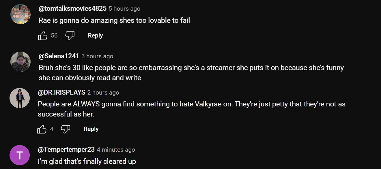 I can read and I can write - Valkyrae responds to fans criticizing her for  co-hosting The Streamer Awards 2023