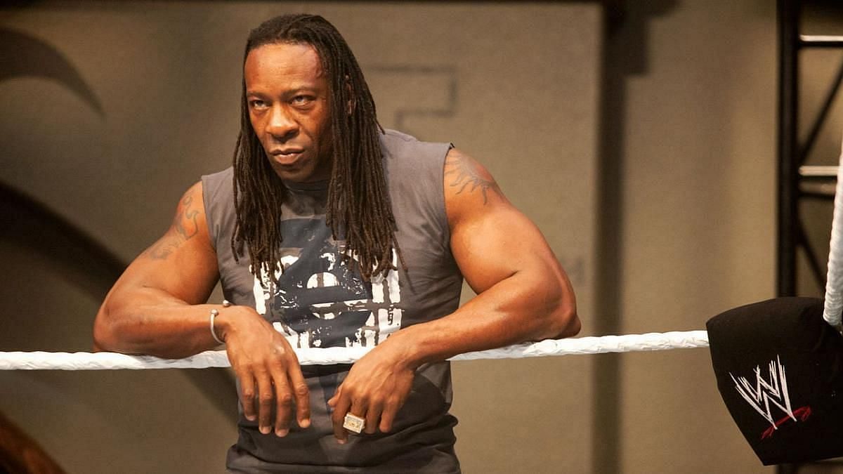 Two-time WWE Hall of Famer Booker T