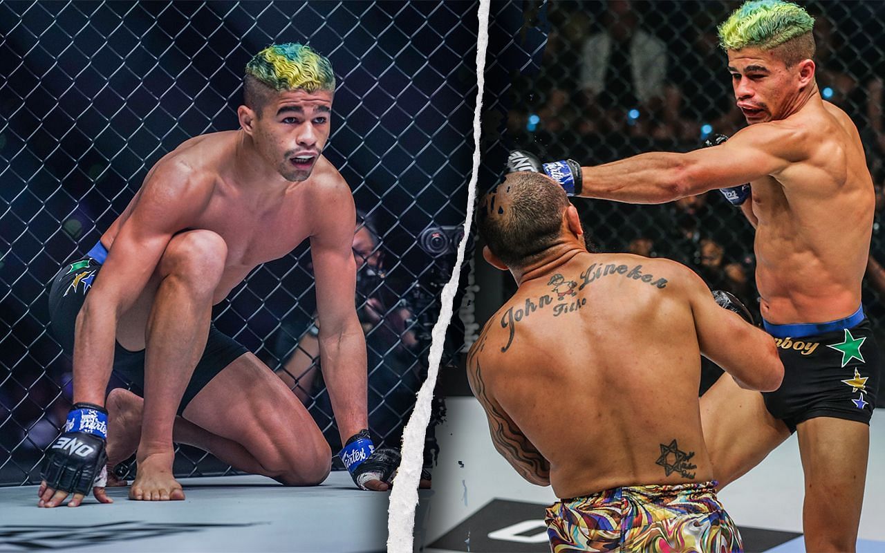 Fabricio &quot;Wonder Boy&quot; Andrade -- Photo by ONE Championship