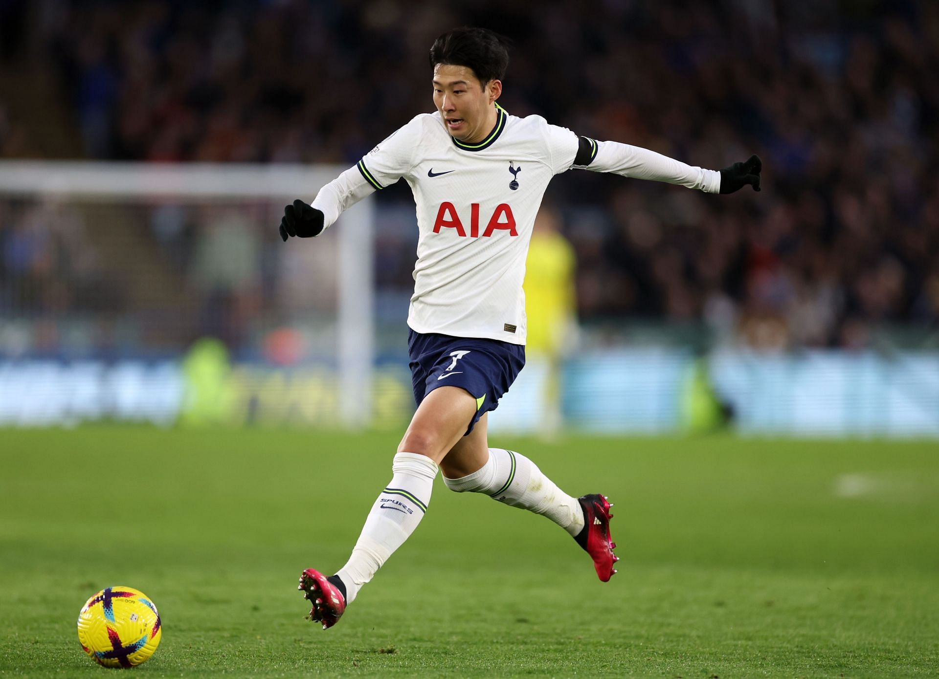 Son Heung-min could be on the move this summer.