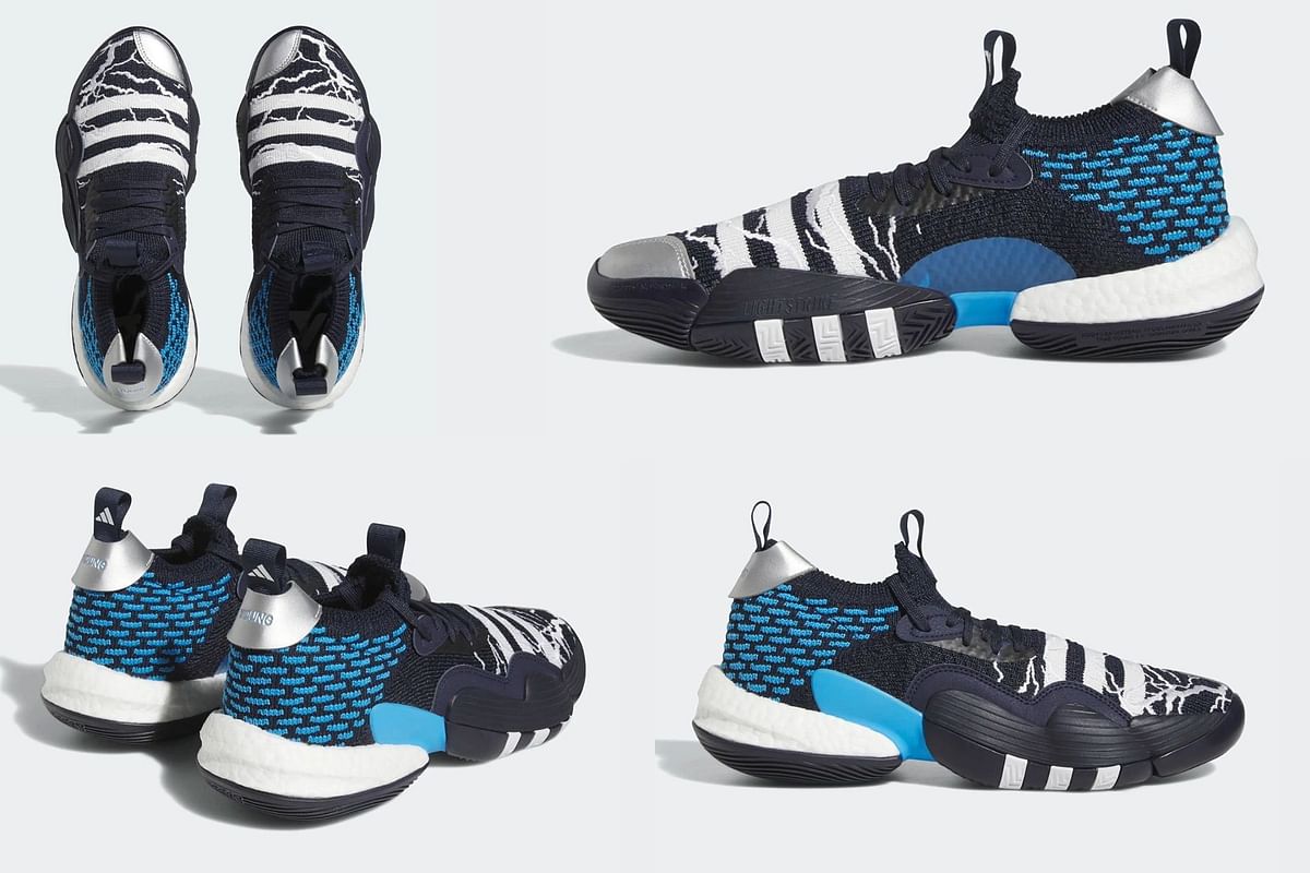 Trae Young: Adidas Trae Young 2 “Lightning” shoes: Where to buy, price ...
