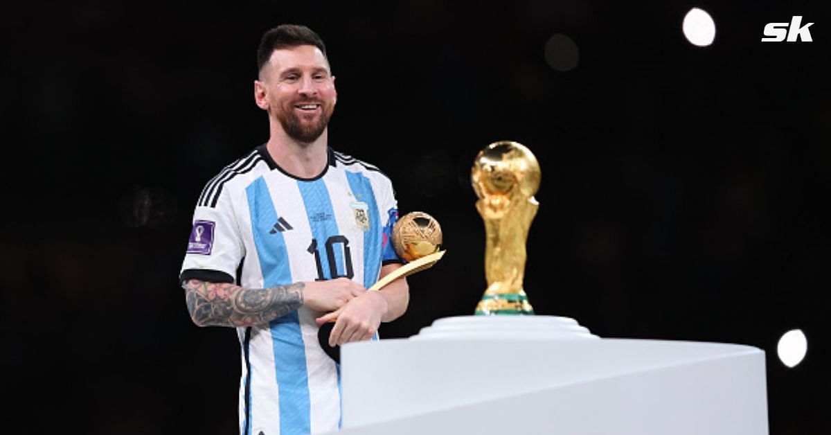 Messi World Cup Golden Ball