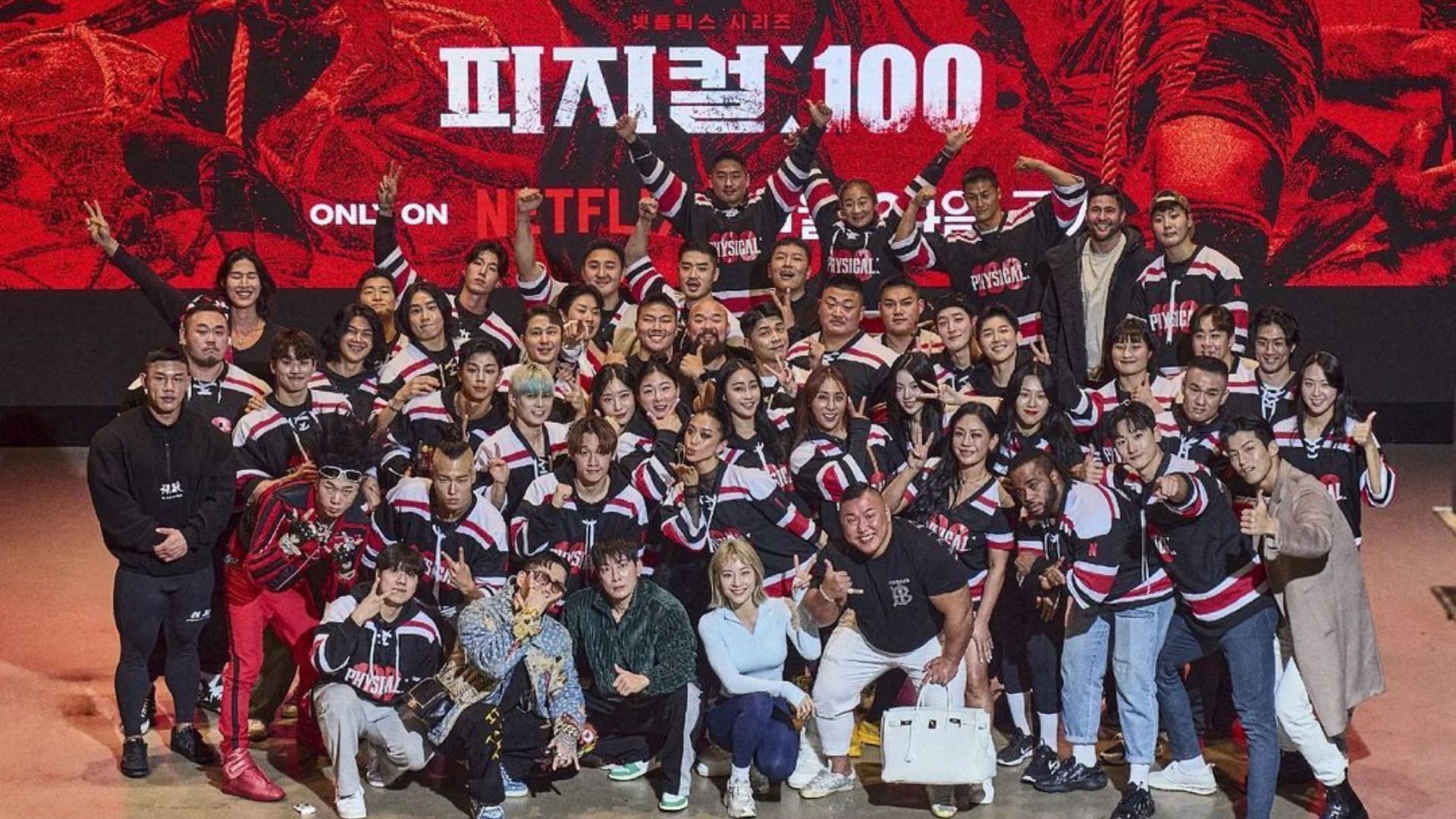 Physical 100 is all set to air two episodes on Tuesday