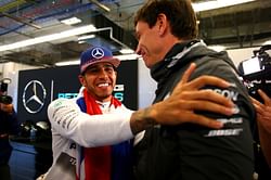Lewis Hamilton drops cheeky hint about his F1 future with Mercedes
