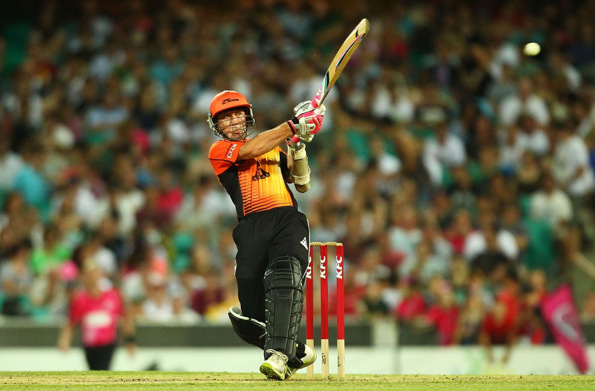 Big Bash League - Sixers v Scorchers (الصورة: Getty)