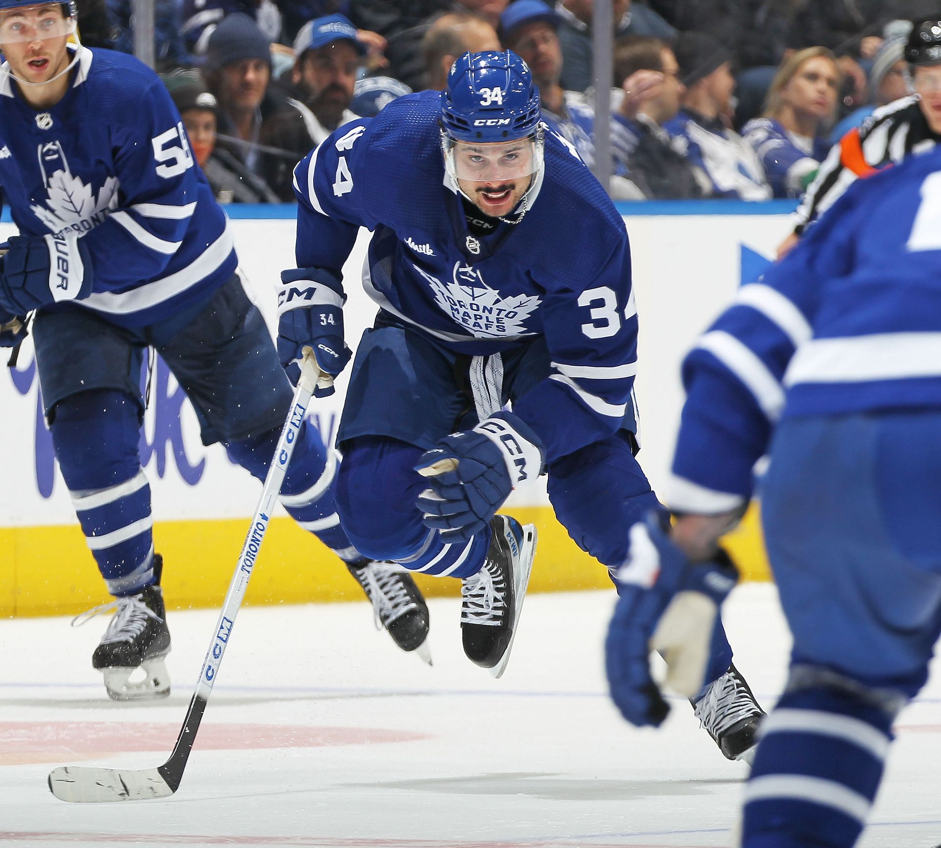 New York Rangers v Toronto Maple Leafs