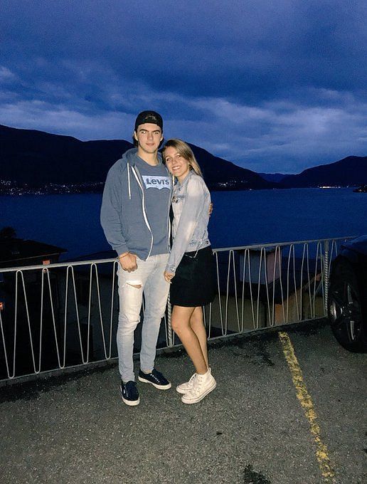 Who is Nico Hischier's girlfriend? Meet Lorena Orlacchio