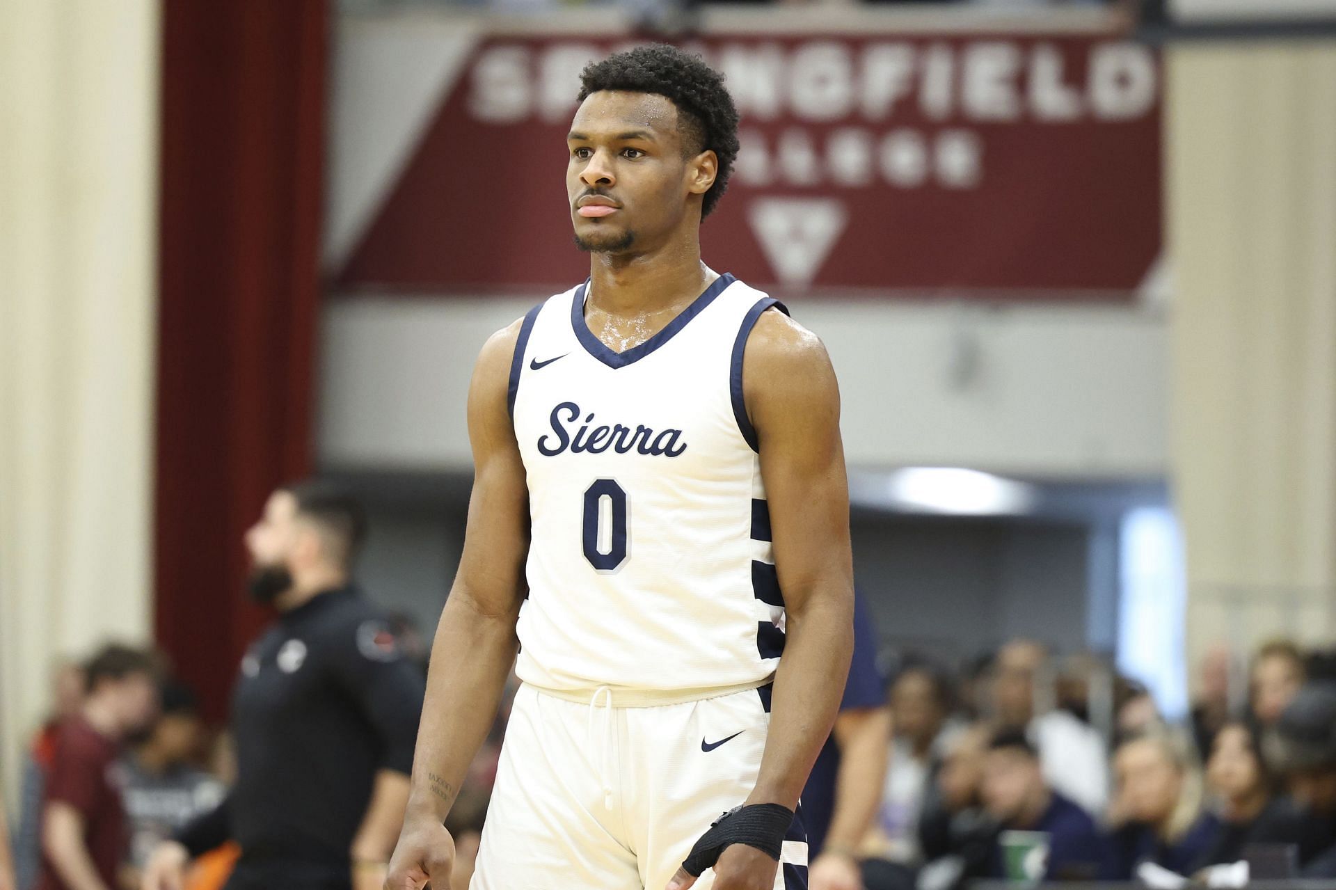 Sierra Canyon star guard Bronny James