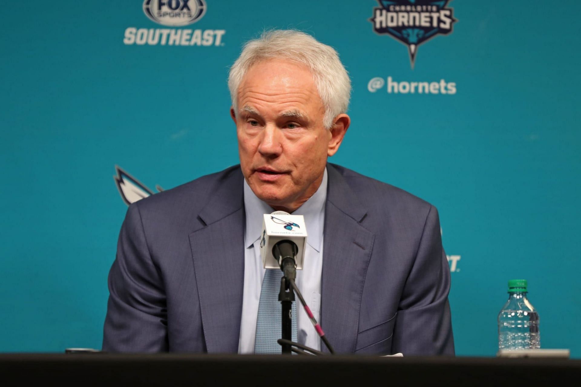 Charlotte Hornets general manager Mitch Kupchak