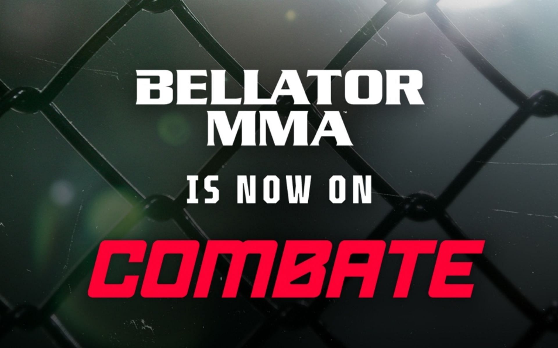 Bellator to stream on Combate from this weekend