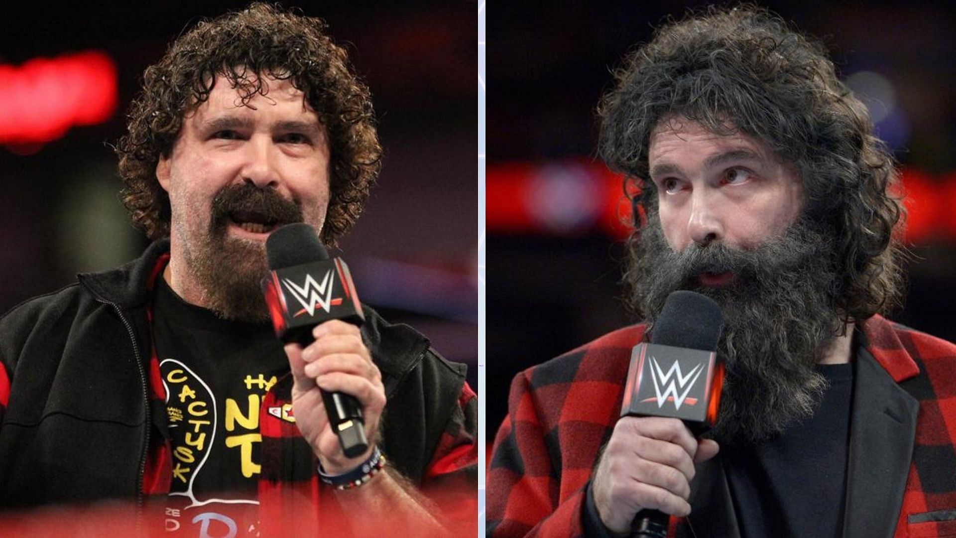 Mick Foley is a WWE Hall of Famer.