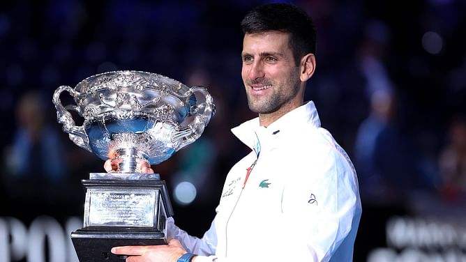 Novak Djokovic's record breaking stay atop the ATP rankings even more extraordinary given "how delicate tennis success can be", says tennis journalist