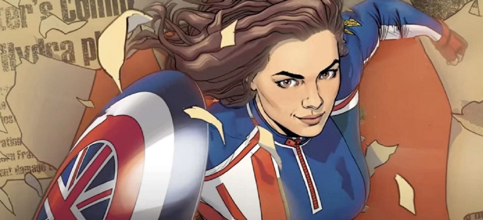 Steve Rogers&#039; love interest who became Captain America in an alternate reality (Image via Marvel Comics)