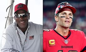 Tom Brady couldn't stop raving about Michael Jordan's "inspiring" style