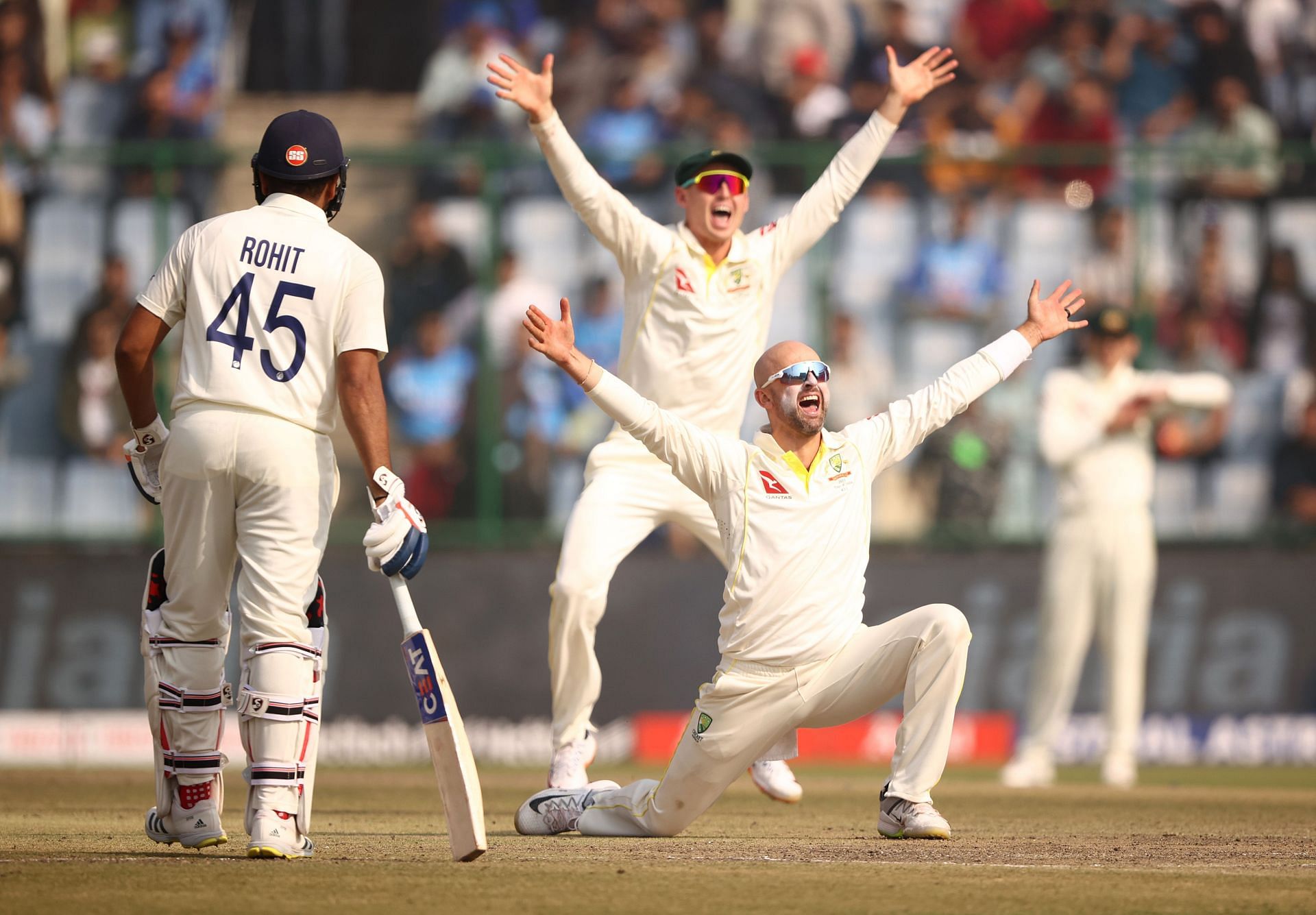 India v Australia - 2nd Test: Day 2