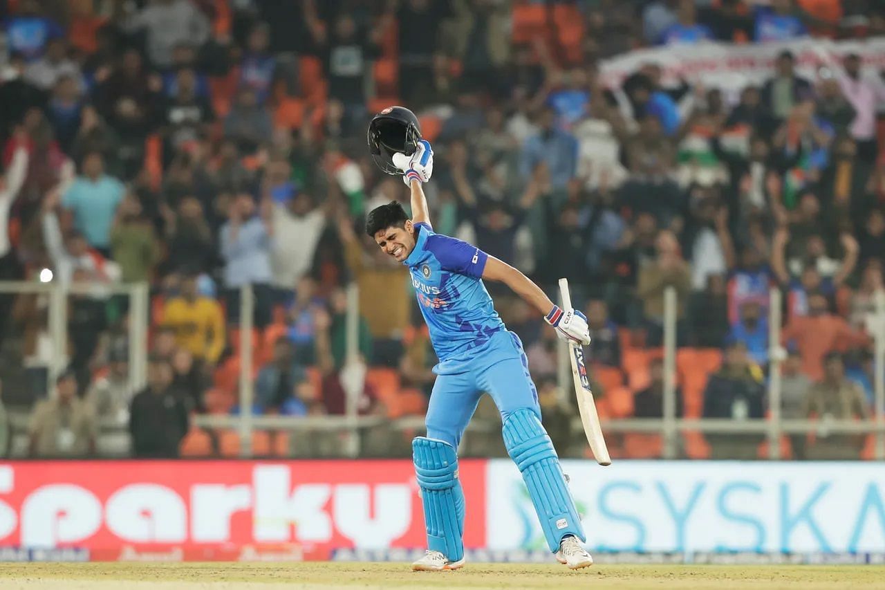 Shubman Gill&#039;s century in the final T20I against New Zealand has enhanced his shortest-format credentials. [P/C: BCCI]