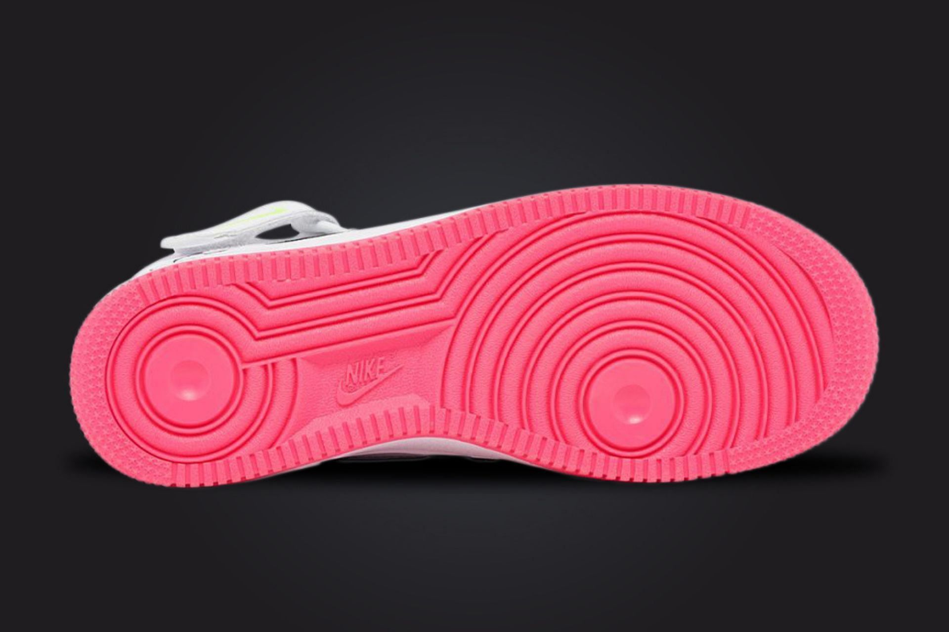 Here&#039;s a look at the outsoles of the shoes (Image via Nike)