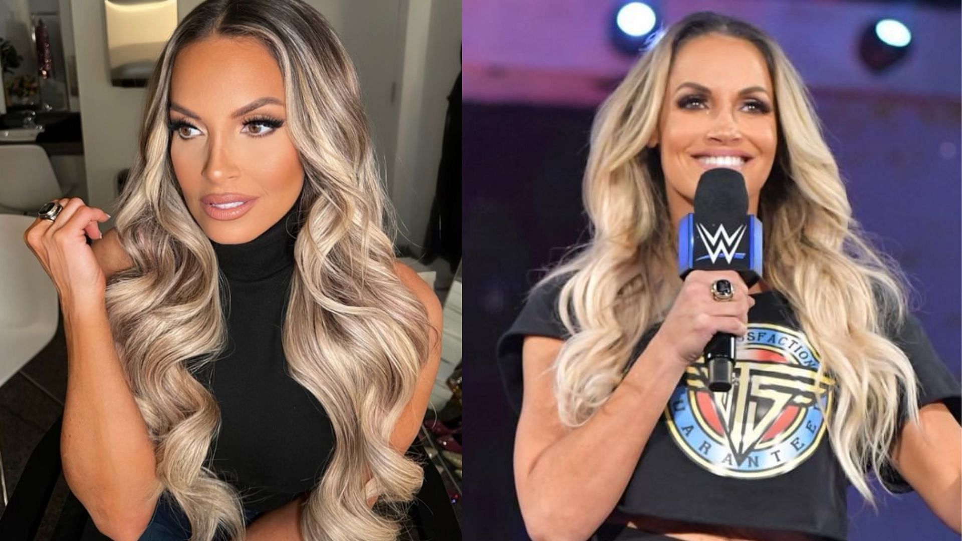 Trish Stratus was recently rumored to return to WWE.