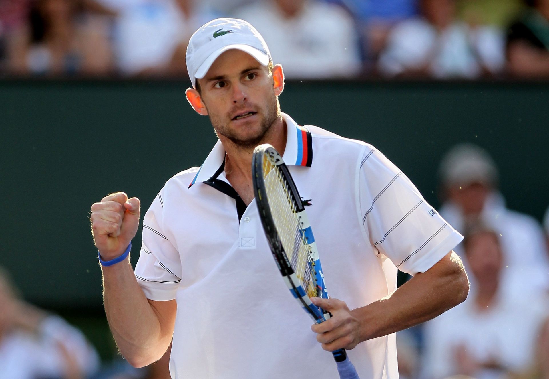 Andy Roddick at the BNP Paribas Open.