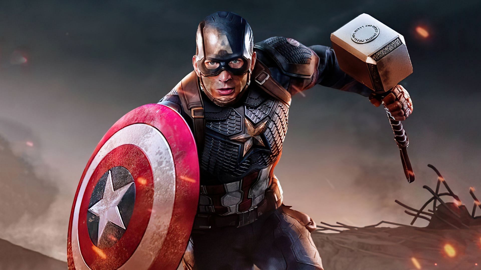 Captain America is one of Marvel&#039;s most iconic heroes. (Image Via Sportskeeda)