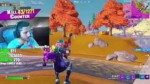 Fortnite streamer live for 113 days can't stop streaming for a strange reason