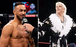 Bellator lightweight Chris Gonzalez opens up about receiving a Cameo from Ric Flair and later meeting him at an airport