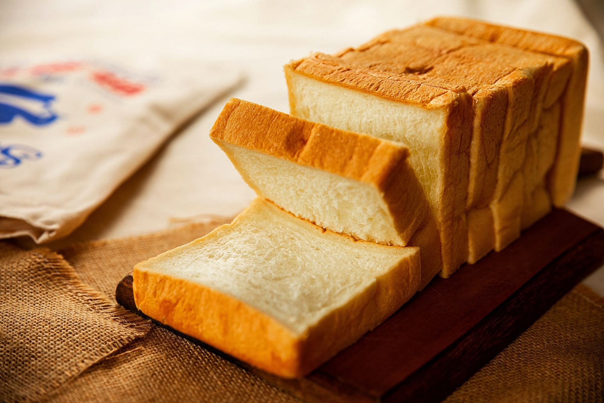 White bread is a great low fiber option before colonoscopy. (Image via Unsplash/Charles Chen)