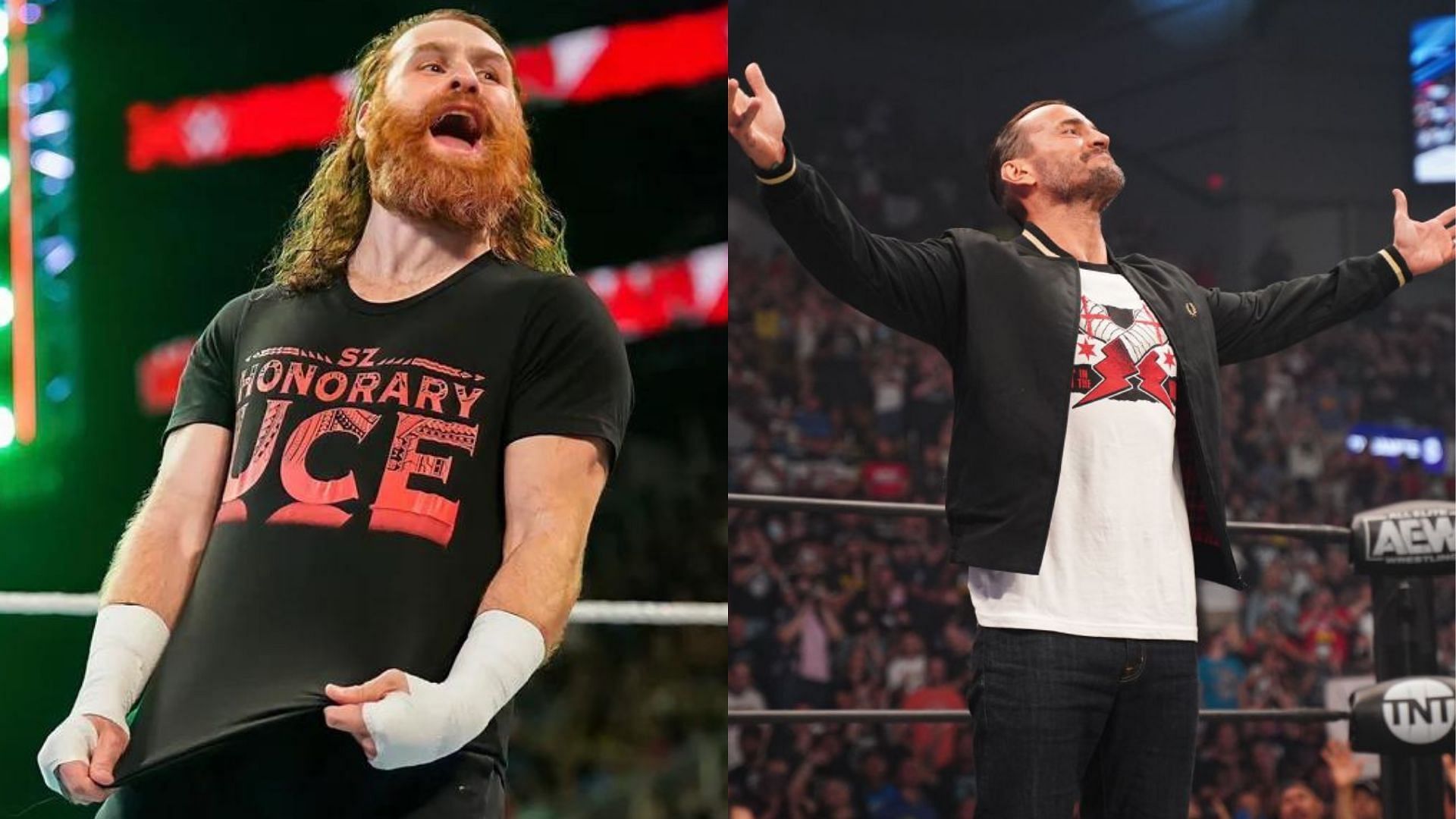 A WWE star has briefly compared Sami Zayn and CM Punk