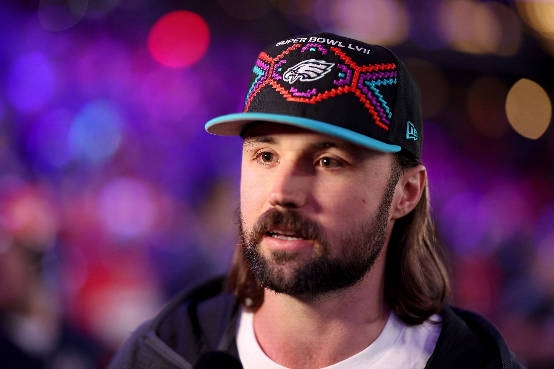 Gardner Minshew at Super Bowl LVII Opening Night presented by Fast Twitch