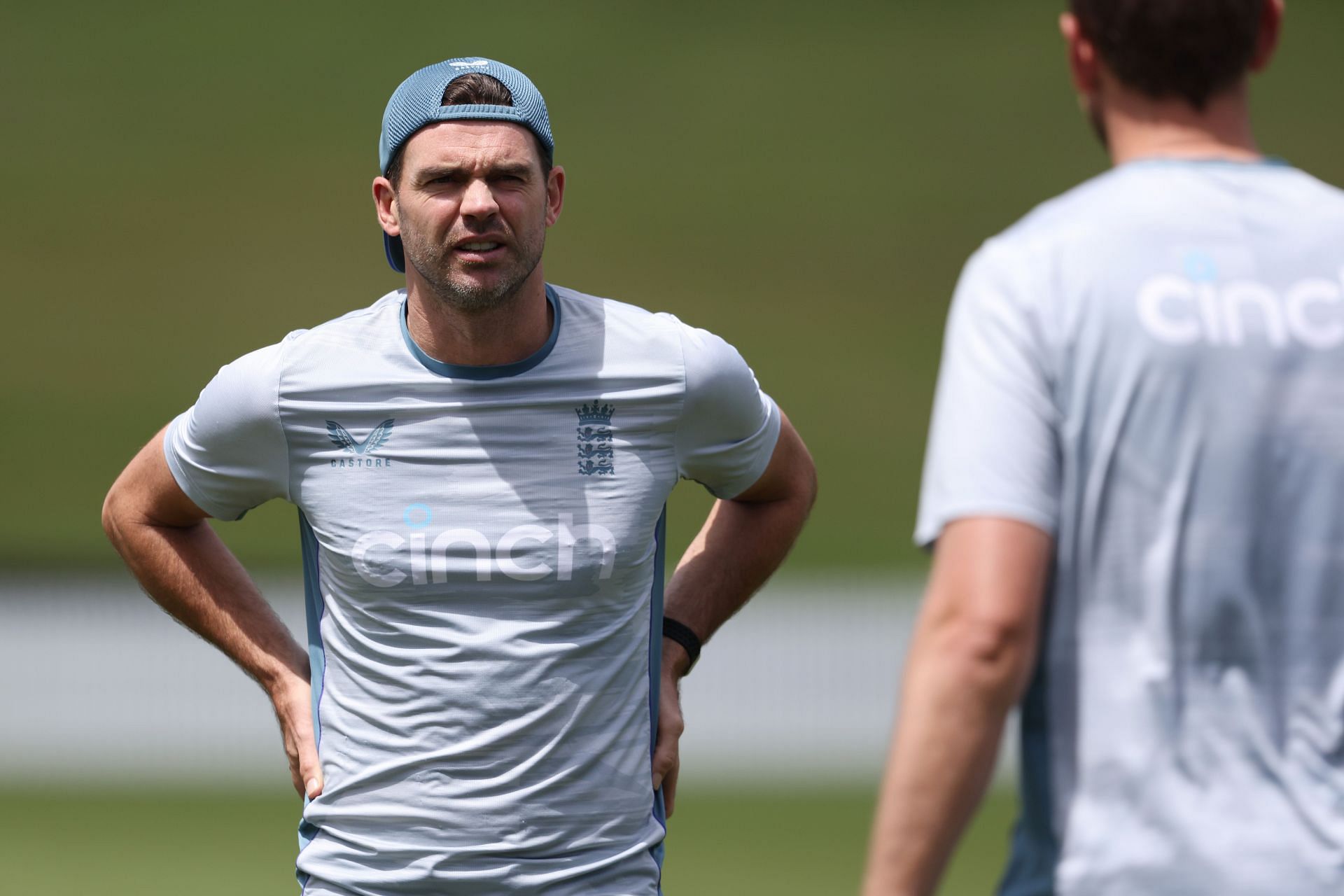 James Anderson.  (Image credit: Getty)
